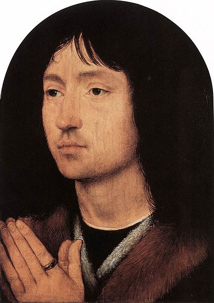 Portrait of a Young Man at Prayer